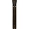 Ekena Millwork Galveston Wrought Iron Bracket, (Single center brace), Antiqued Brass 1 1/2"W x 5 1/2"D x 8"H BKTM01X05X08SGLABS - alternate 2